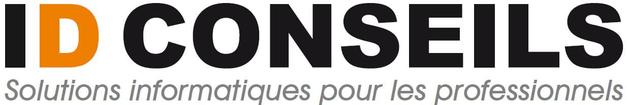 Logo ID Conseils — stage BTS SIO, application WPF de gestion d'abonnements Microsoft 365